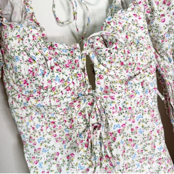 For Love and Lemons Lucca Mini Dress Medium - Picture 6 of 16